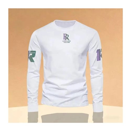 澜阙服饰AmVphelisia秋冬长袖男士T恤修身潮流圆领上衣加绒打底衫 - 图3