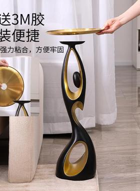 轻奢现代大型落地摆件客厅房间家居装饰品乔迁新居礼品样板间茶几