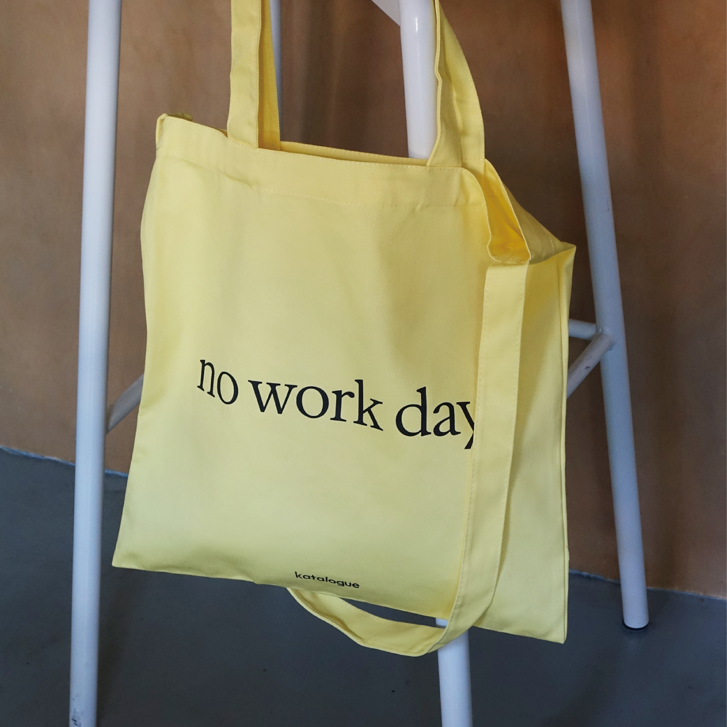 Katalogue Slogan系列帆布袋多色男女日系韩系通勤斜挎单肩印花,淘宝优惠券,粉丝福利购,淘宝优惠卷