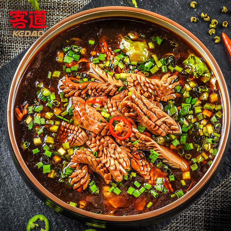 【夏日爆品】客道爽脆腰花230g/袋猪腰子半成品家用特色炒菜食材