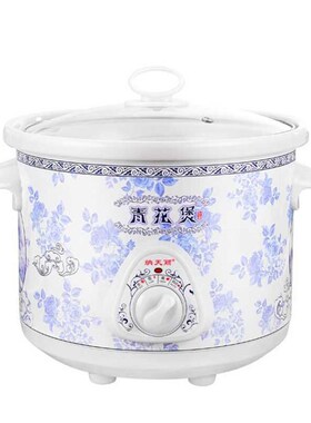 陶瓷电炖锅 青花瓷养生锅 多功能煮粥煲杂粮粥副食品汤锅宝宝炖盅