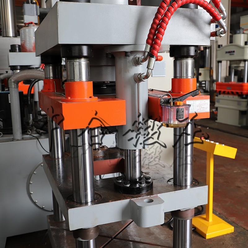 锻压厂家直销100吨渔网坠子自动化生产线 粉末成型液压机 - 图1