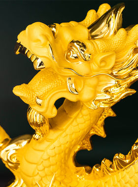 禾笙堂树脂财富兴隆中式