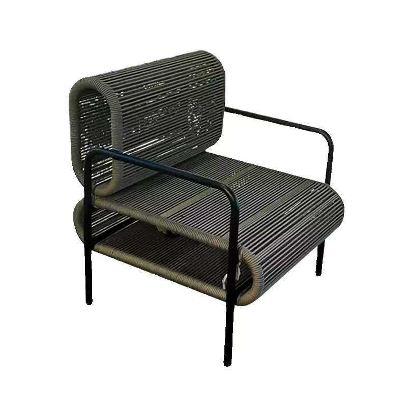 户外藤编沙发椅庭院酒店花园阳台茶几铝合金室外防水家具休闲藤椅,淘宝优惠券,粉丝福利购,淘宝优惠卷