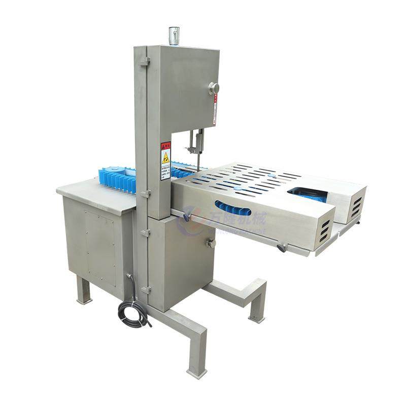 全自动冷冻猪蹄分半机一次成型快速肉带骨切割机不锈钢肉类切半机,淘宝优惠券,粉丝福利购,淘宝优惠卷