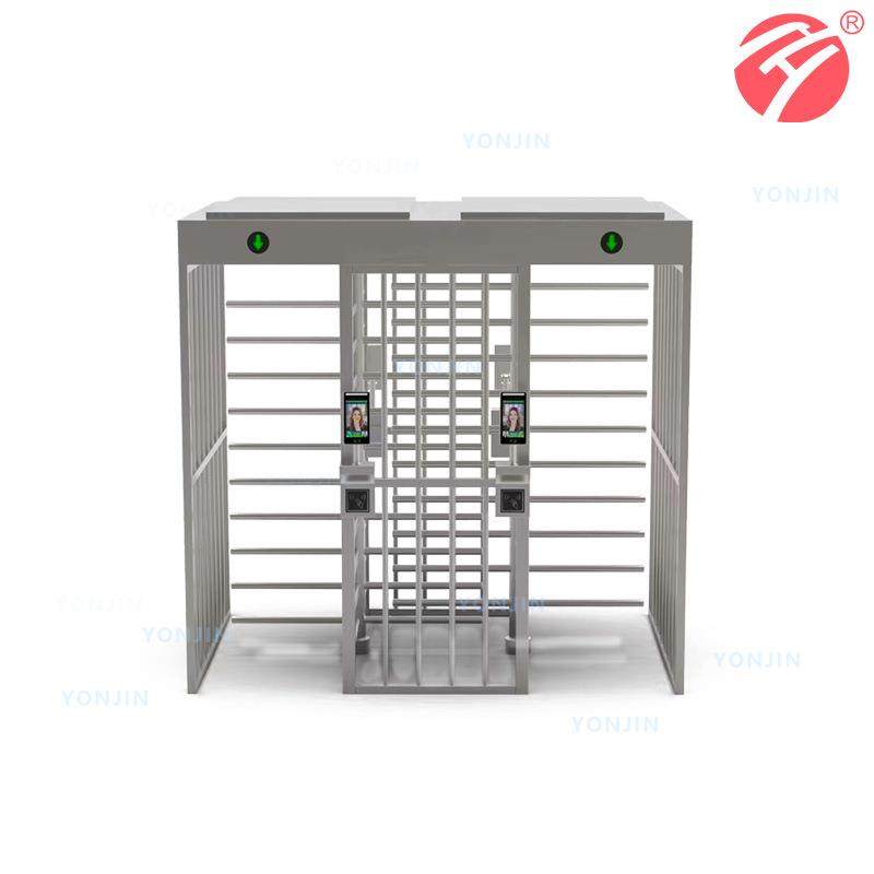 车站监狱全高转闸景区单向检票通道人脸识别考勤扫码刷卡十字转闸,淘宝优惠券,粉丝福利购,淘宝优惠卷