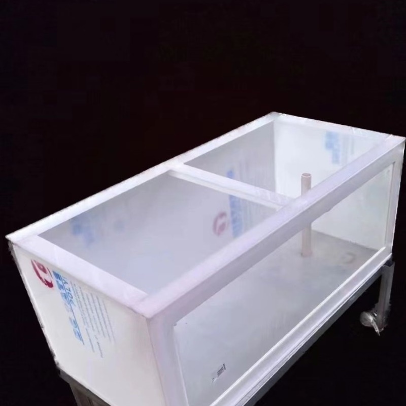 乌龟缸大型塑料轻体高清透明玻璃深水鱼缸鱼池乌龟池生态卧室 - 图1