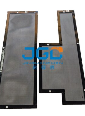 卡特307C 312D 320B 336D 313GC 水箱散热器防尘网网罩防虫钢丝网