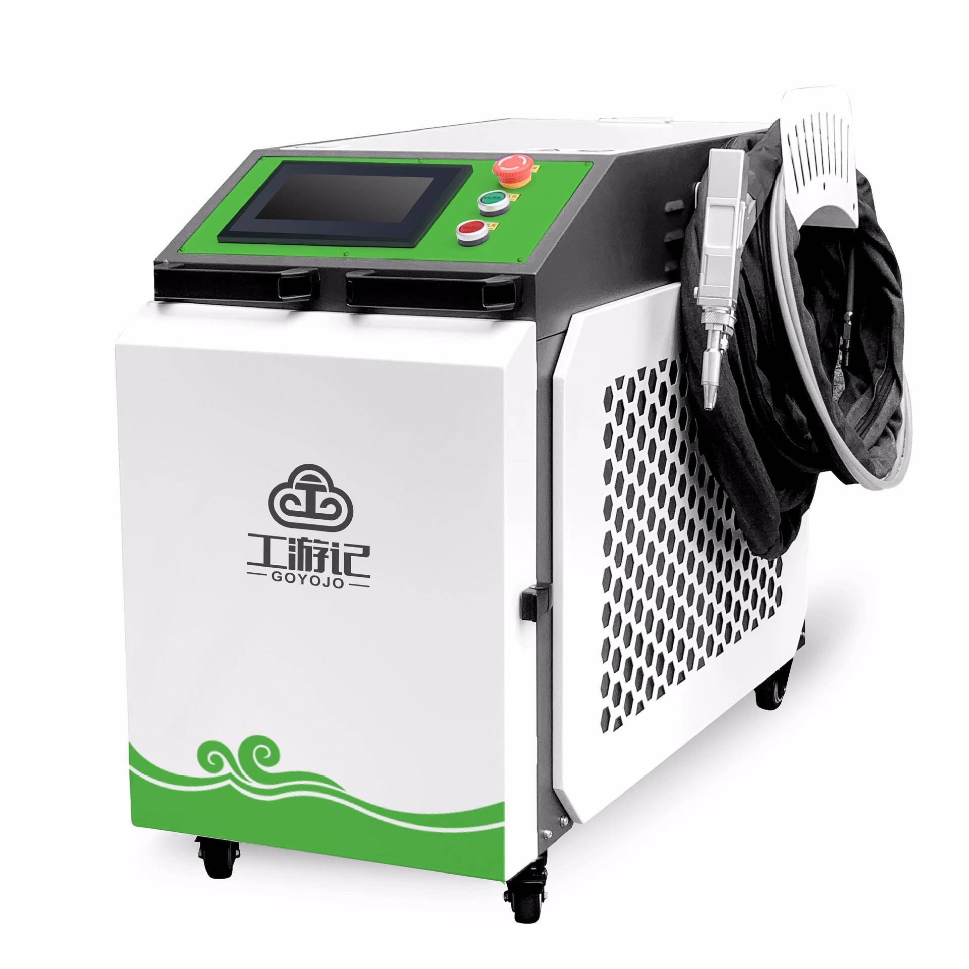 工游记激光焊接机小型1500瓦点焊金属切割清洗全自动工业焊机新品 - 图3