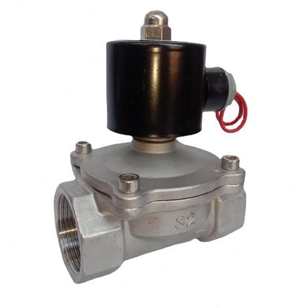 不锈钢丝扣电磁阀304管道电磁阀常闭电磁阀活塞温蒸汽电磁阀,淘宝优惠券,粉丝福利购,淘宝优惠卷