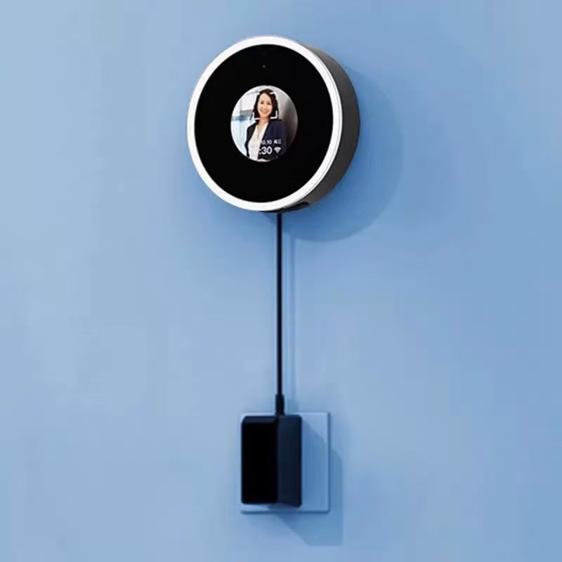 DingTalk M1X attendance machine, facial fingerprint recognition, clock-in and clock-in machine, wireless smart attendance machine