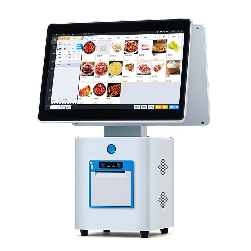 Cash register supermarket convenience store small retail cashier system management all-in-one takeaway milk tea catering ordering machine