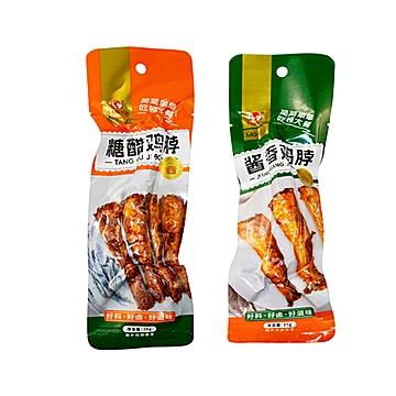 马大姐厨坊糖醋鸡脖*5酱香鸡脖*5开袋即食[8元优惠券]-寻折猪