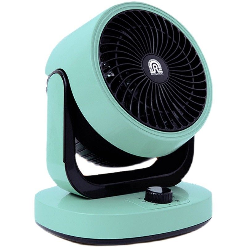 迷你暖风机卧室家用冷暖两用摇头循环扇I小型德国黑科技桌面取暖 - 图2