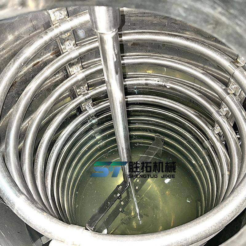 不锈钢搅拌罐内盘管降温搅拌罐外半管蒸汽加热反应釜热熔胶分散釜,淘宝优惠券,粉丝福利购,淘宝优惠卷