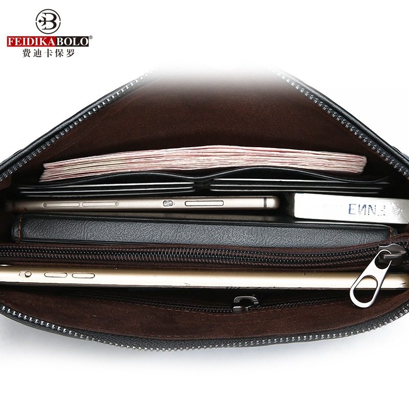 仅亏一天新款 手包男潮大容量夹包手抓包软休闲韩版信封钱包男士,淘宝优惠券,粉丝福利购,淘宝优惠卷