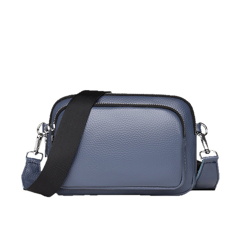 仅亏一天新款 真牛皮女包2025潮时尚多层单肩斜挎包头层牛皮小方,淘宝优惠券,粉丝福利购,淘宝优惠卷