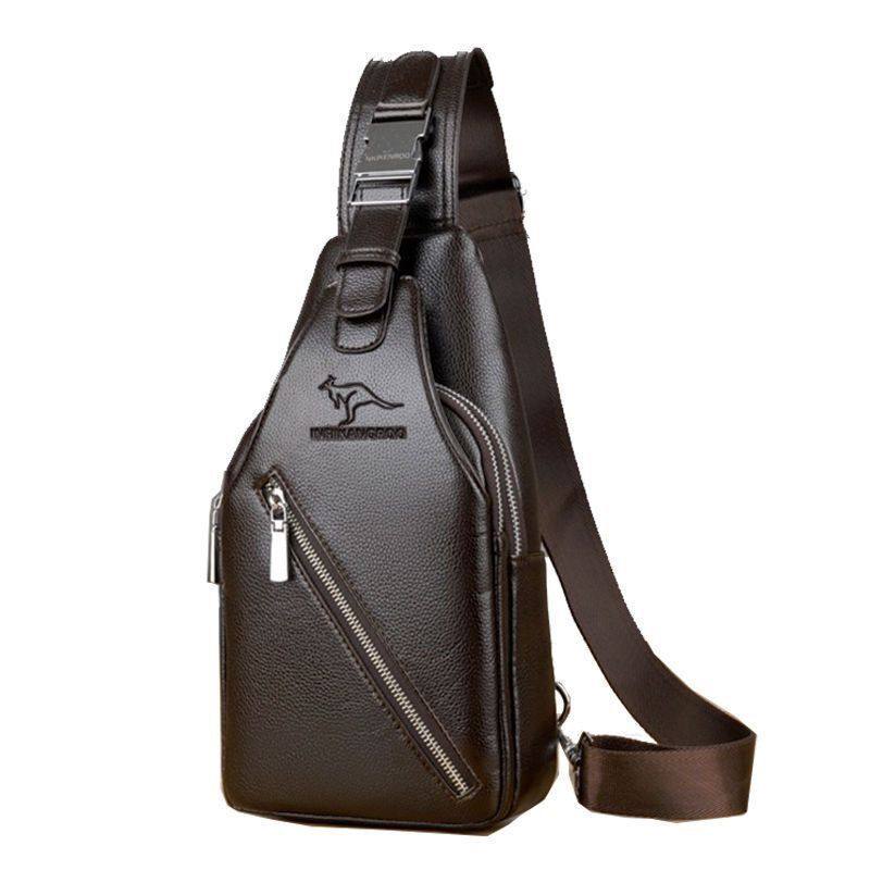 仅亏一天新款 男款背包男士多隔层单肩包软皮斜挎包休闲多功能腰,淘宝优惠券,粉丝福利购,淘宝优惠卷