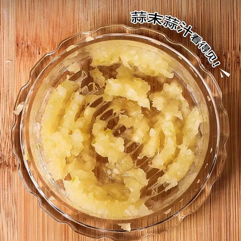 按压捻蒜盒蒜蓉搅碎器捣蒜器压蒜器搅蒜器厨房创意打蒜器蒜泥神器,淘宝优惠券,粉丝福利购,淘宝优惠卷