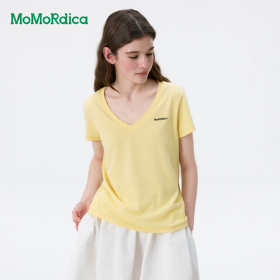 【所有女生的衣橱直播间】【争气主推】Momordica圆领T恤/V领T恤