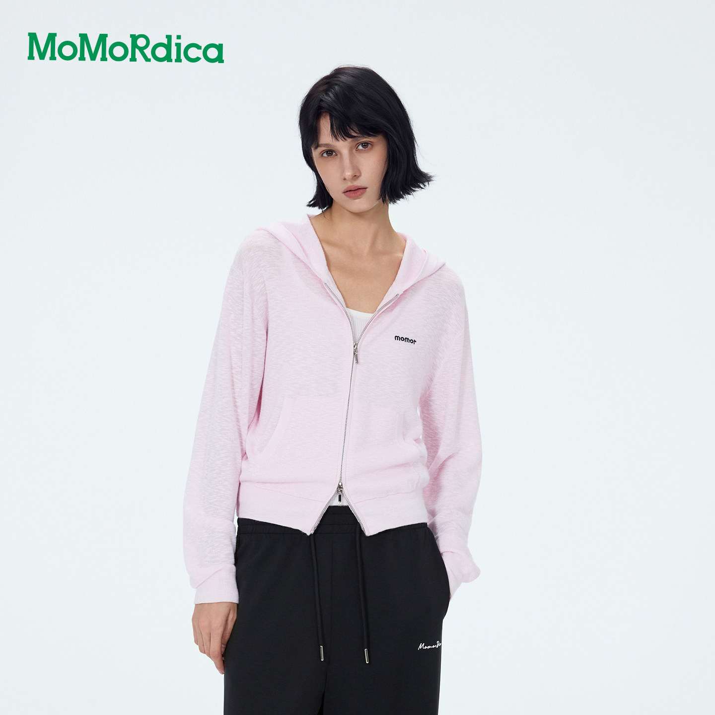 【晁然推荐】Momordica 针织开衫/休闲长裤/套头针织衫