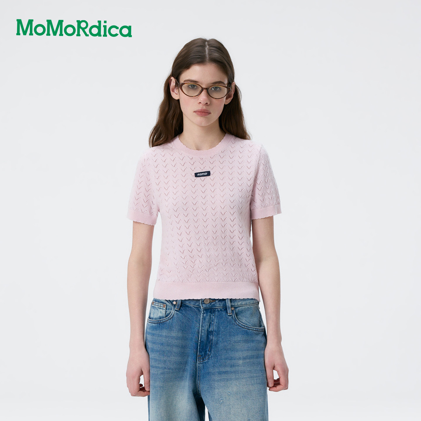 【晁然推荐】Momordica 针织开衫/休闲长裤/套头针织衫
