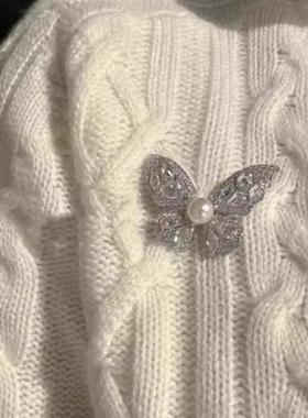 天然珍珠锁骨链母亲节送婆婆妈妈