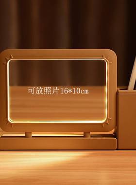 极速激励学习小物件ins风学生桌面励志3D笔筒Q小夜灯创意礼品装饰