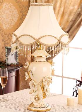 极速卧室装饰品摆件温馨个性浪漫实用欧式客厅家S居装饰品创意陶