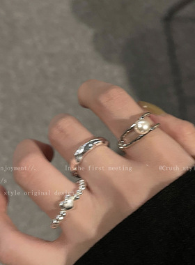 极速sense high-grade ring fashion personality indUex finger