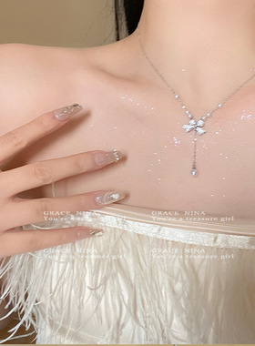 极速High Feeling Exquisite Clavicle Chain 202Q3 New Explosio