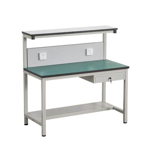 极速防静电工作台操作台带灯检验实验桌车L间钳工台流水线工作台 - 图3