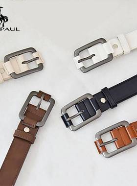极速hot sdale men and women leather belt ins fashion Alloy p