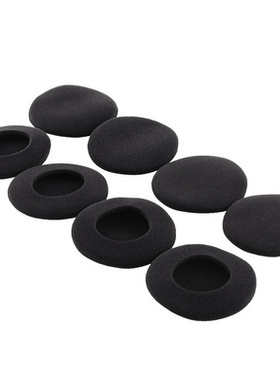 新品NEW 8Pcs 4 pairso 60mm Headset Headphone Earphone Soft F