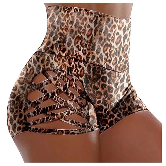 Экстремальные модные шорты с принтом звезды Moaon, летние женские полые велосипедные шорты