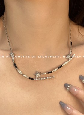 极速star necklace temperament simple accessTories woman