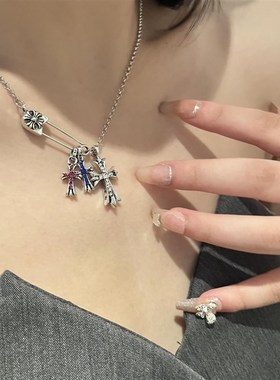 极速luxury temperament clavicle chain thin versatile Yneck c