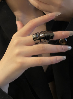 极速armor four jolints Saturn ring dark fashion accessories