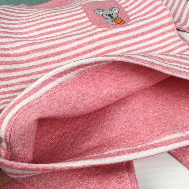 90-140柔软无骨小童空气层保暖套装家居L服儿童睡衣睡裤男女宝打,淘宝优惠券,粉丝福利购,淘宝优惠卷