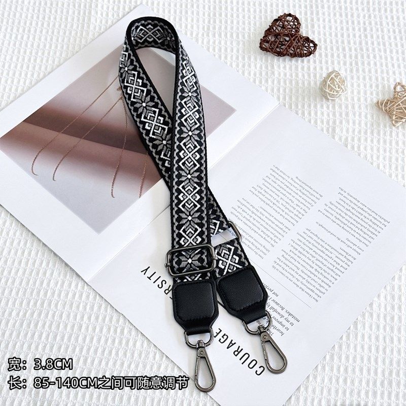 包带子宽肩带斜跨包n带斜挎包带民族风撞色包带配件带百搭女包包,淘宝优惠券,粉丝福利购,淘宝优惠卷