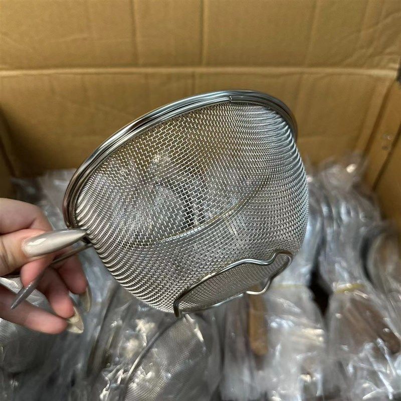 颜一好物 304k不锈钢沙拉料理盆迷你水果沥水篮打蛋碗淘米沥水盆,淘宝优惠券,粉丝福利购,淘宝优惠卷