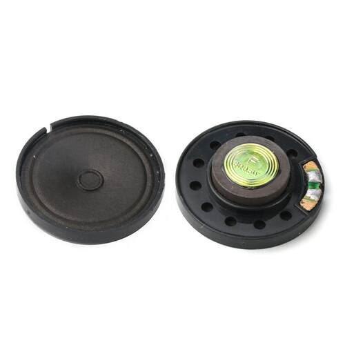 40mm塑料小喇叭8欧姆适用故事机门铃 elecfans品牌电声器材 - 图3