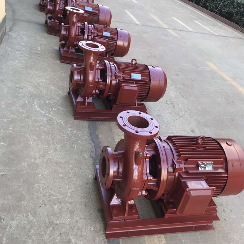 极速新品供应立式清水管道泵单级增压冷热K水循环泵小型家用抽水 - 图0