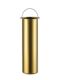 Barbecue label storage box stainless steel cylinder plastic bamboo stick barrel cylinder barbecue needle sign barrel U sign recycling iron label