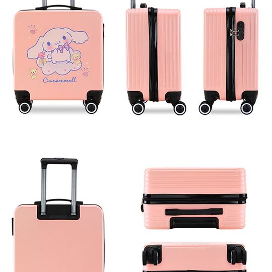 Luggage suitcase trolley suitcase password box universal wheel children F children boys and girls primary school students cartoon cute