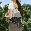Leif small chest bag outdoor hiking and mountaineering backpack