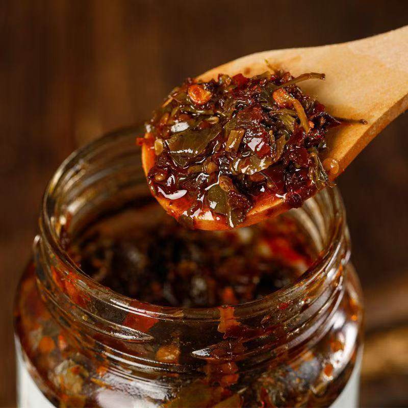 花椒嫩芽酱150g新鲜花椒芽菜拌面拌饭调味料夹馒头麻辣麻香下饭,淘宝优惠券,粉丝福利购,淘宝优惠卷