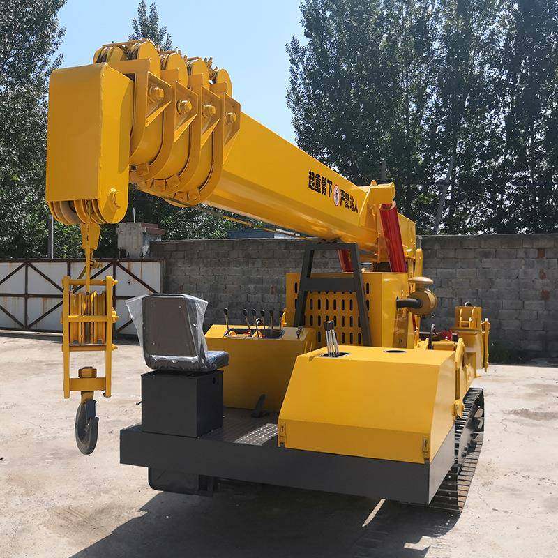 厂家供应可遥控履带蜘蛛吊机履带起重微型蜘蛛吊油电吨蜘蛛吊,淘宝优惠券,粉丝福利购,淘宝优惠卷