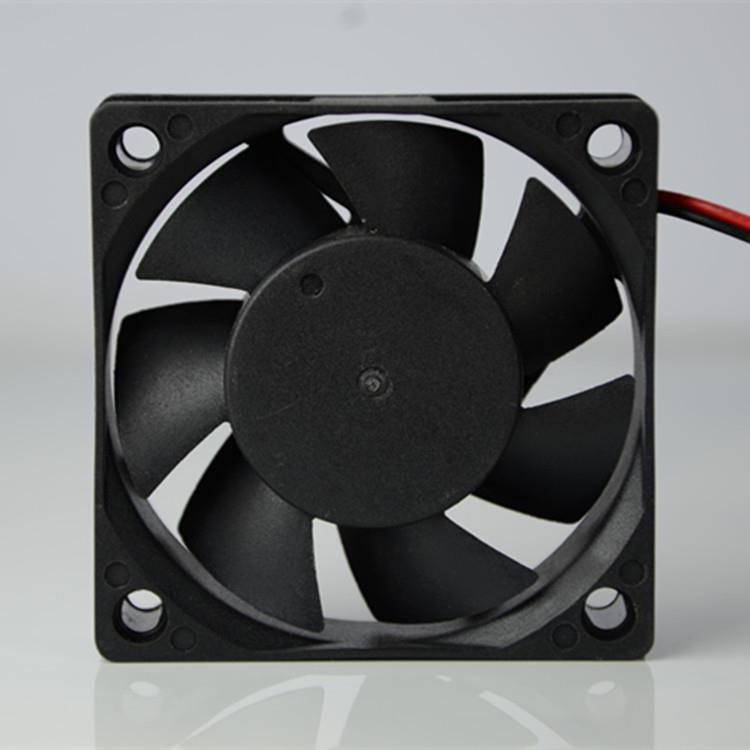 12V24V DC fan electric mosquito coil cooling fan chassis fan black 12025 computer cooling fan