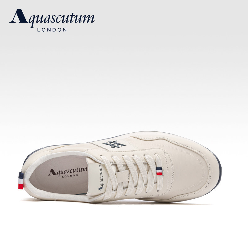 Aquascutum雅格狮丹德训鞋男2026新款秋冬软底运动休闲鞋阿甘鞋男,淘宝优惠券,粉丝福利购,淘宝优惠卷
